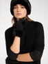 Gants avec bord en fausse fourrure image number 0