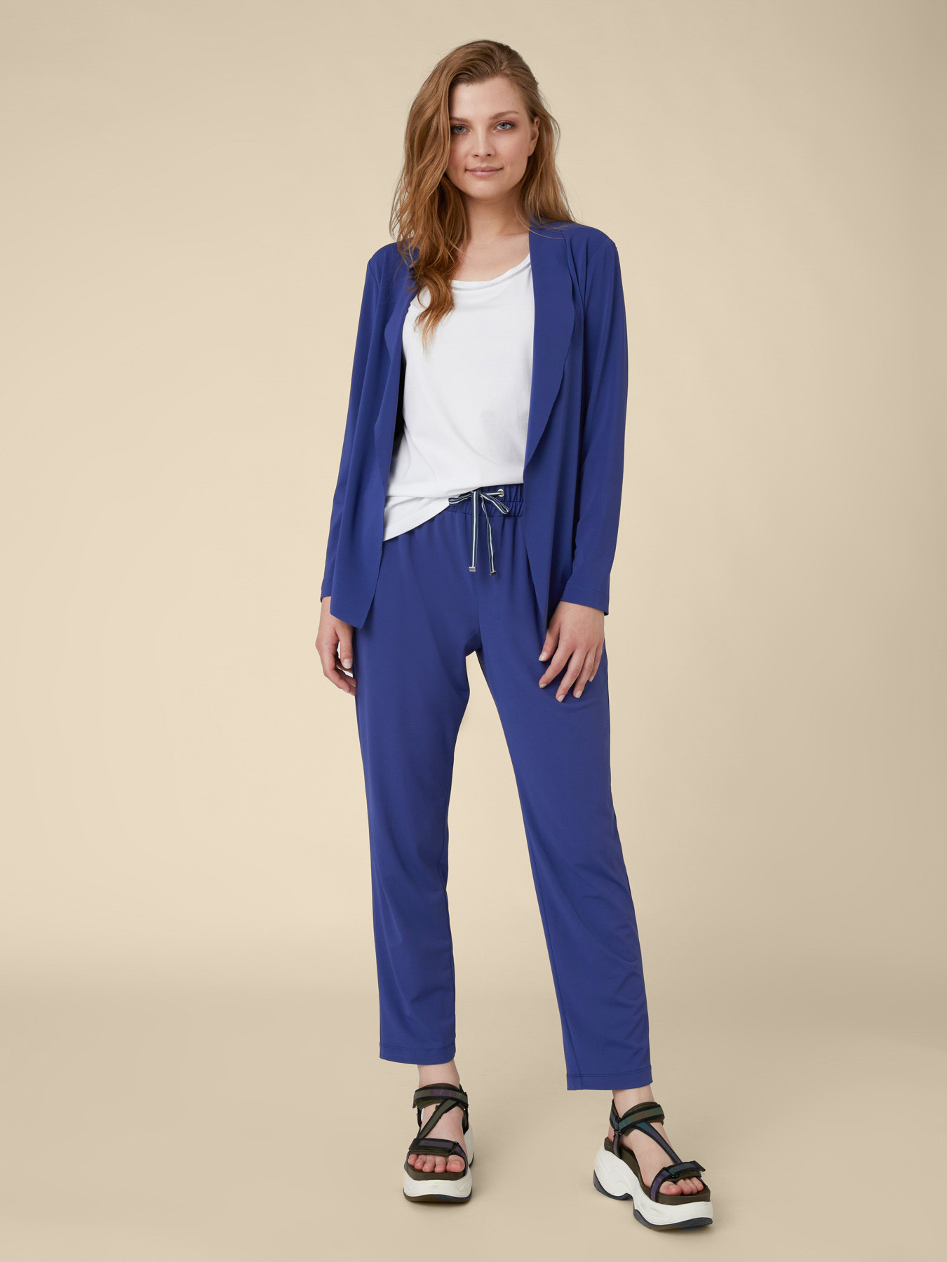 TOP IN JERSEY DI COTONE image number 2