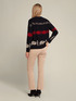 Jersey jacquard con mezcla de cachemir image number 2