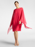 Elegantes Kleid mit Cape image number 0