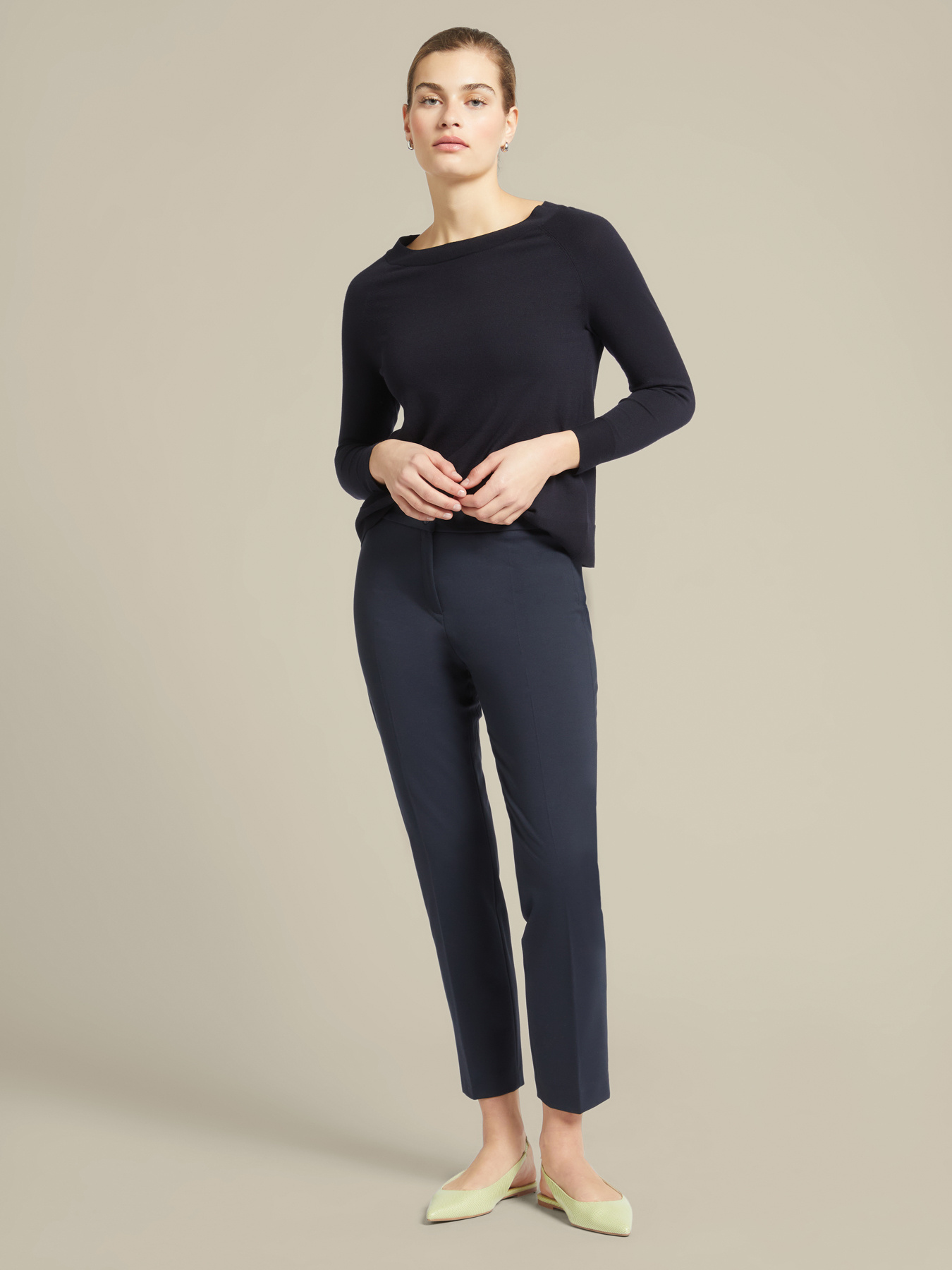 Pantaloni slim fit image number 0