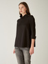 BLUSA CON COLLO AD ANELLO image number 2