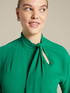 Elegant blouse with sash image number 3