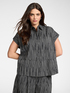 Camicia in cotone tinto filo image number 0