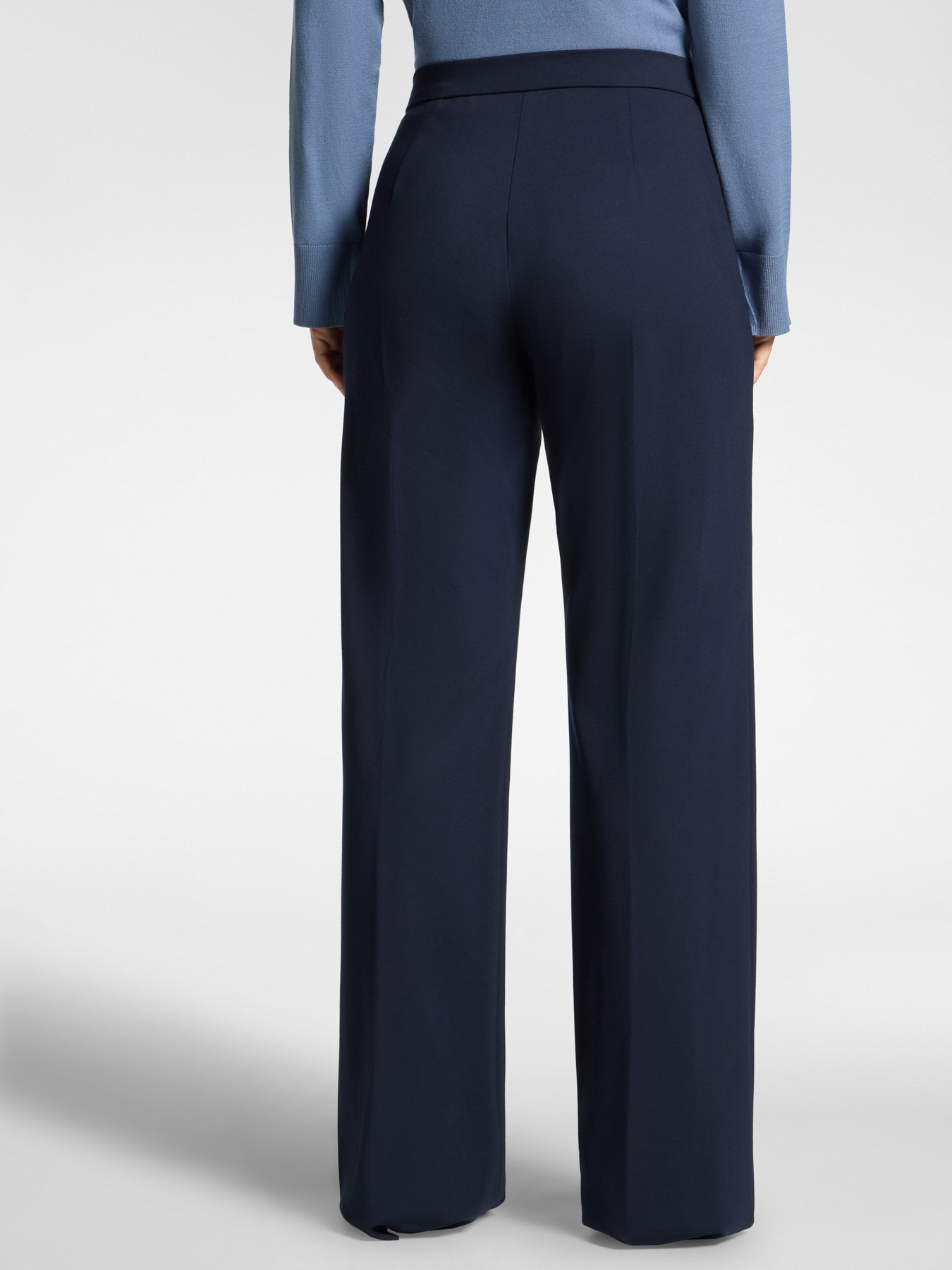 Pantaloni maschili in punto Milano image number 1