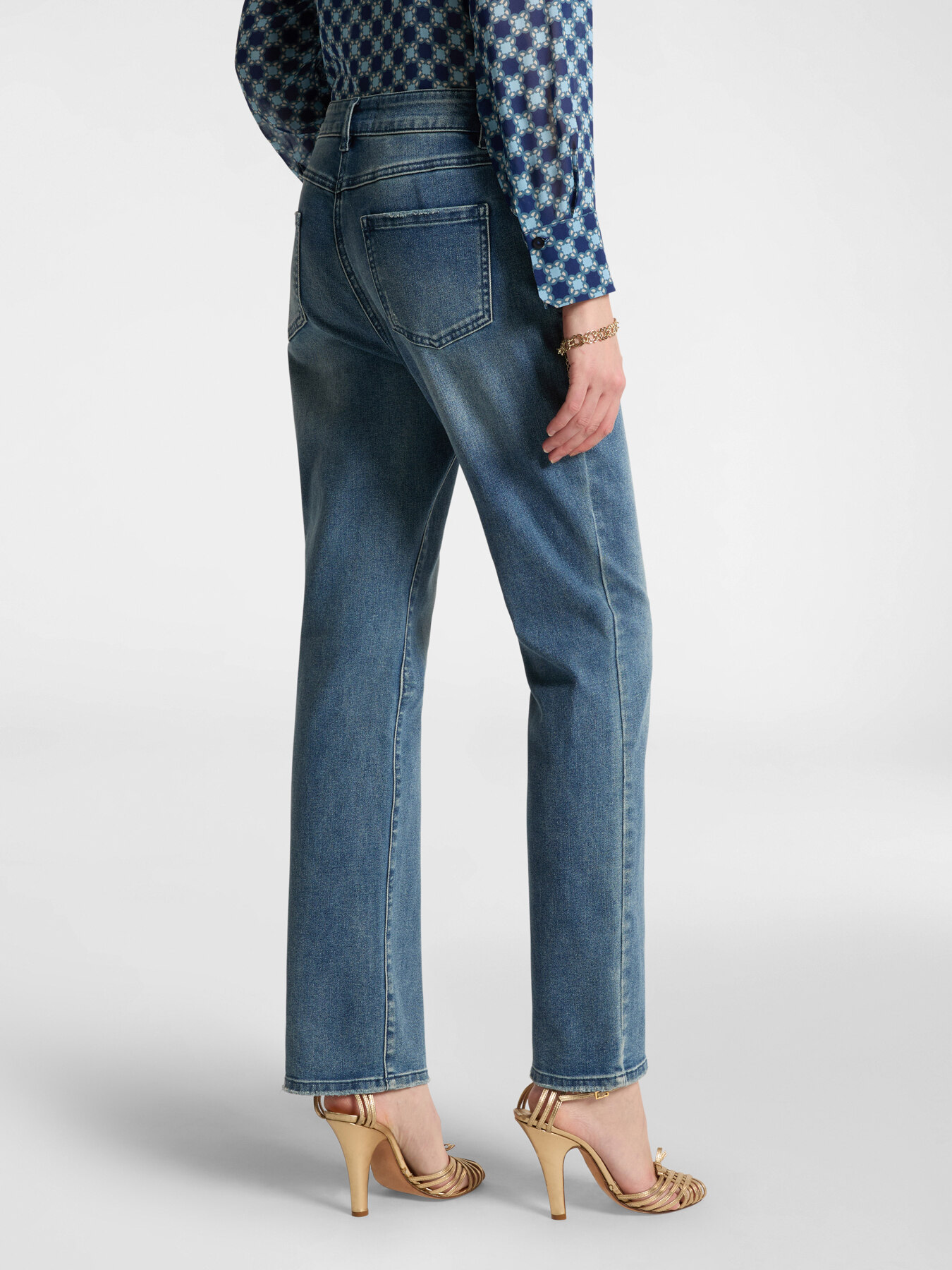 Regular 5-Pocket-Jeans, „Rose“ image number 1