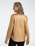 Chemise en satin de viscose stretch image number 1