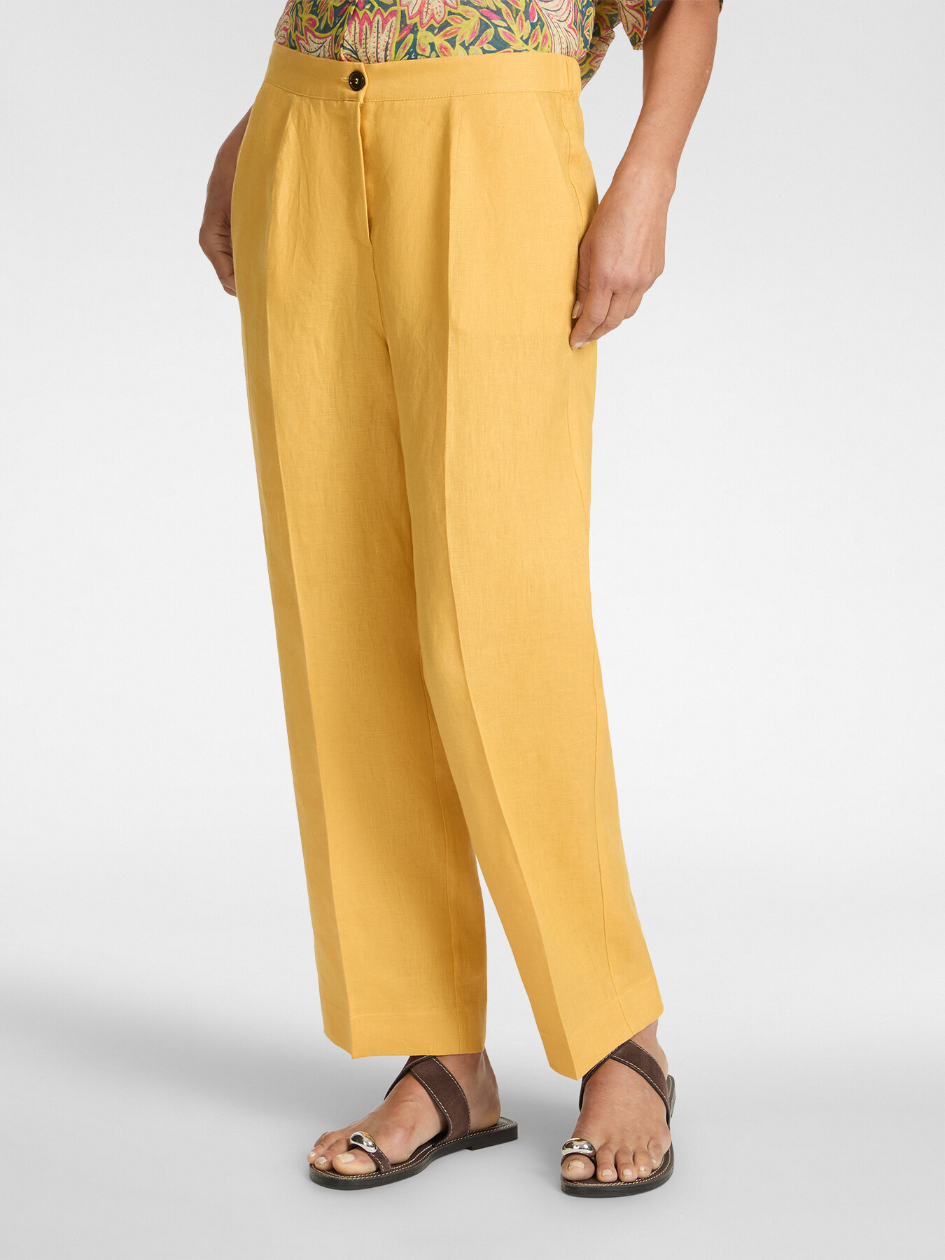 Cal&ccedil;as de linho image number 2