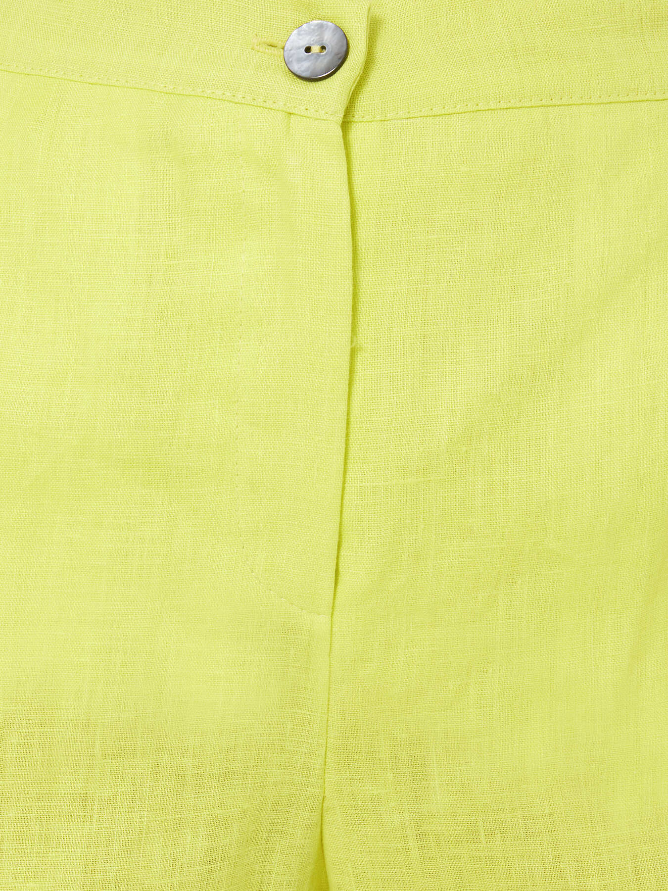 Straight-leg linen trousers image number 5