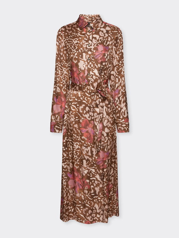 Printed dress