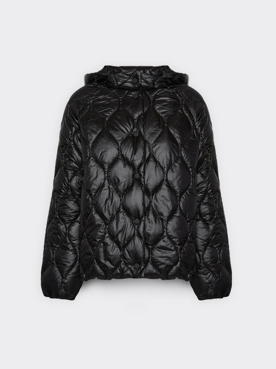 Doudoune l&eacute;g&egrave;re en nylon matelass&eacute;