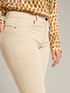 Cotton flared trousers image number 3