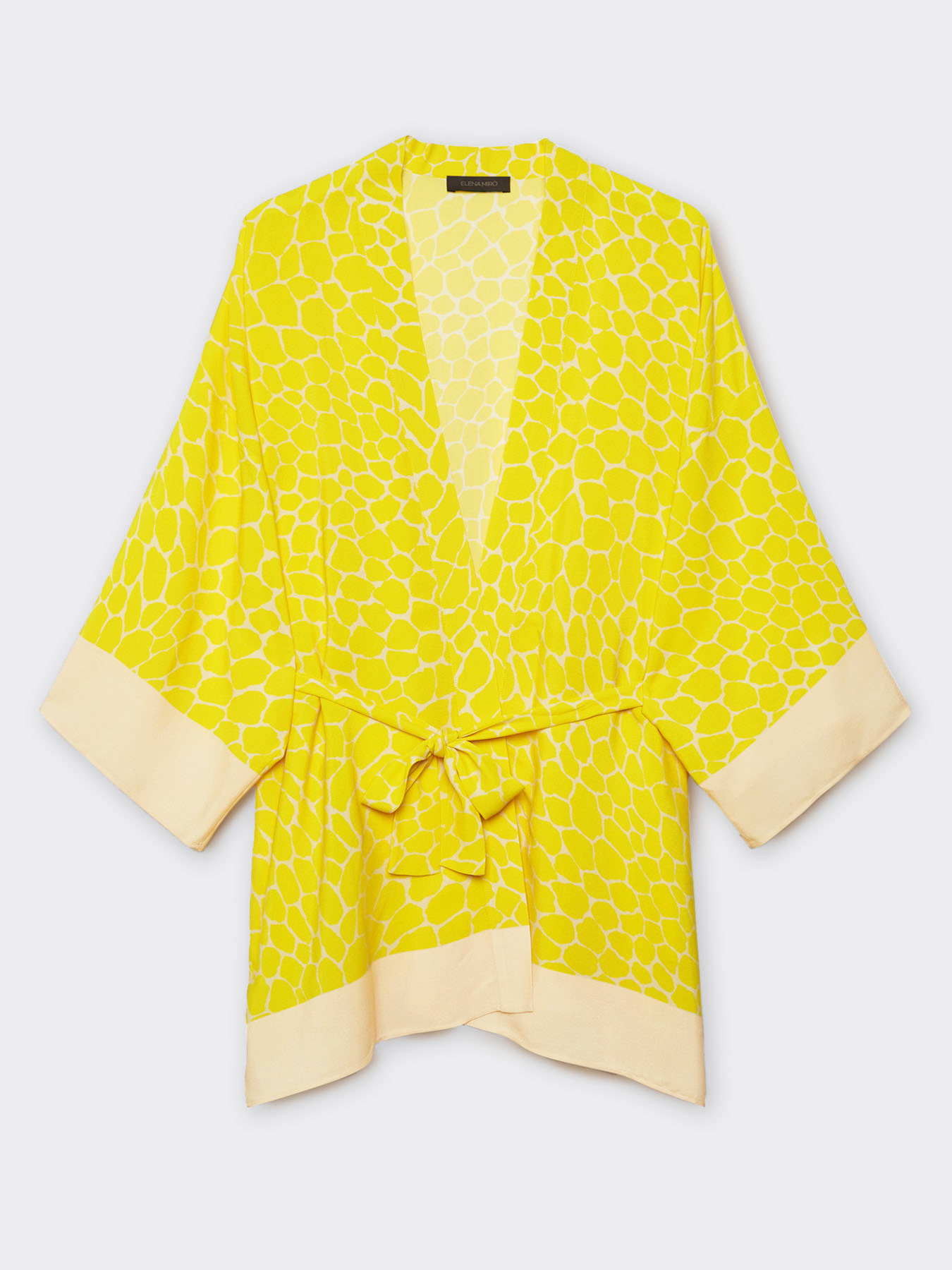 Kimono imprimé avec ceinture image number 4