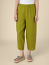 Pure linen slouchy trousers image number 5