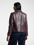 Coated fabric jacket image number 1