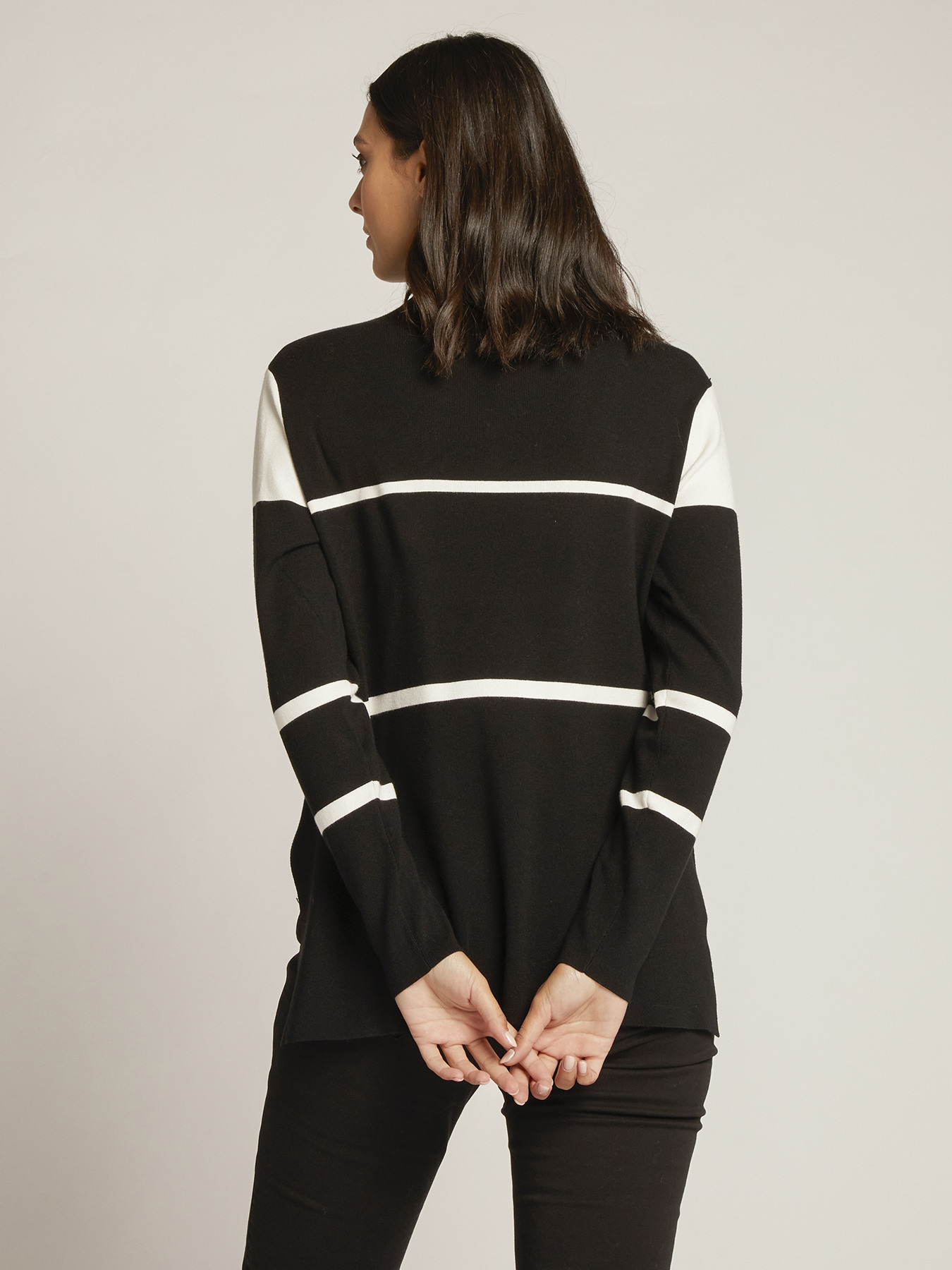 Pull bicolore image number 1