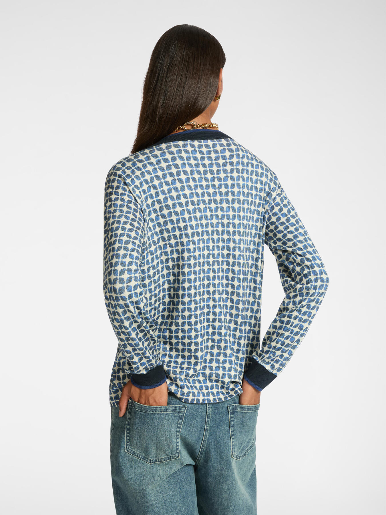 Printed T-shirt image number 1