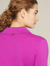 ECOVERO™ viscose polo sweater image number 3