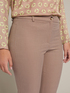 Pantaloni dritti in twill image number 3