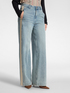 Jeans boyfit "Barbra" con bordi laterali image number 2