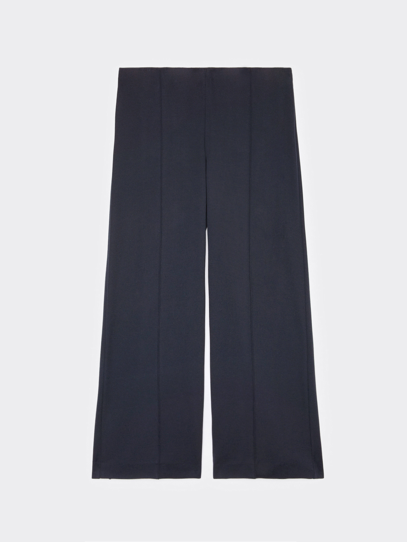 Cropped jersey trousers image number 4