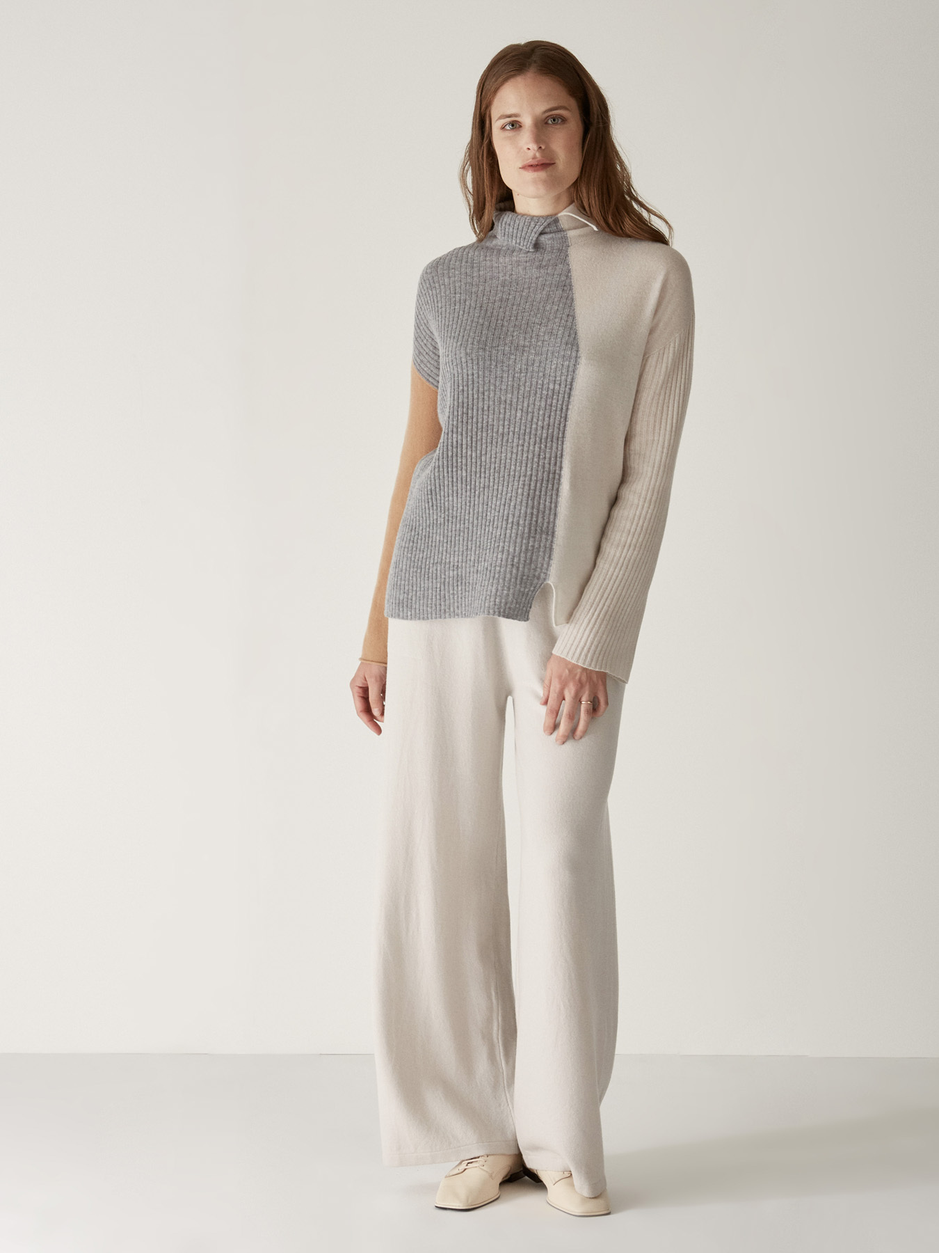 JERSEY BLOCK COLOR LANA MULLIDA image number 2