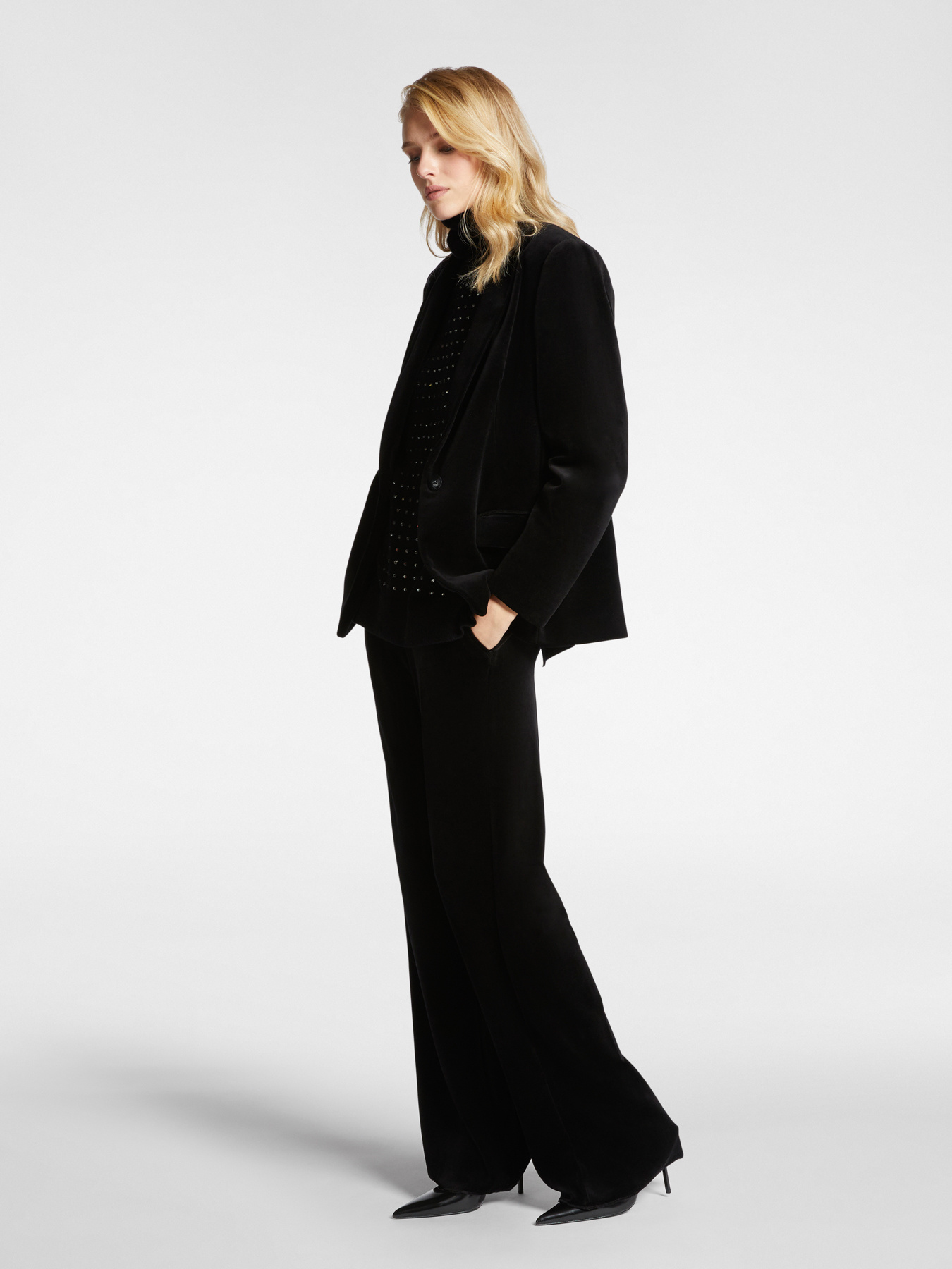 Samt-Blazer image number 3
