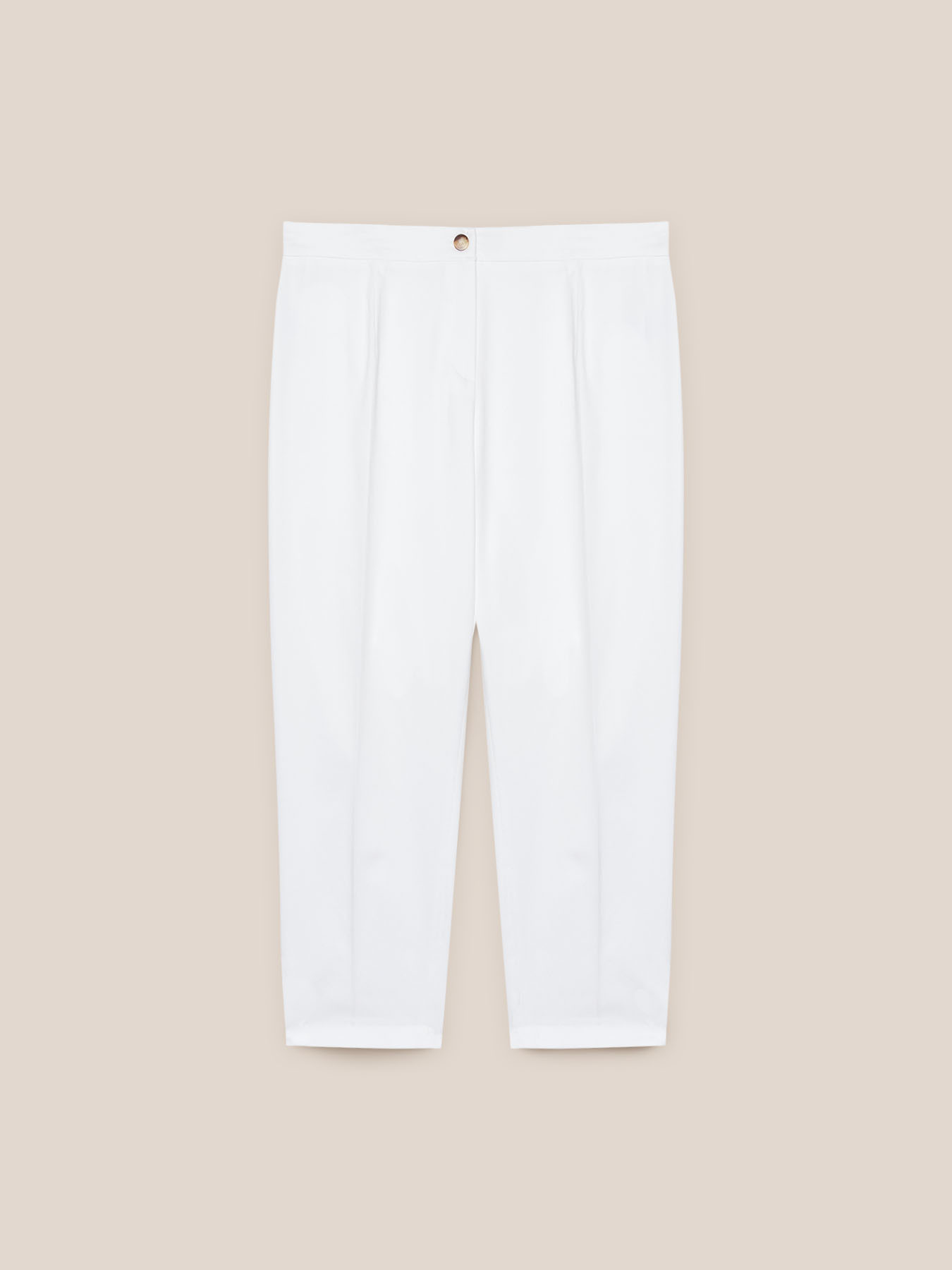 Pantalones Capri de tejido sostenible image number 0