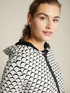 Sweatshirt mit geometrischem Druck image number 4