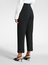 Pantalon large avec revers image number 1