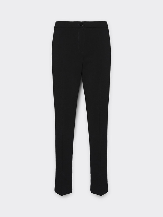 Slim-Fit-Hose aus Stretch-Gewebe