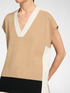 Gilet scollato a V image number 2