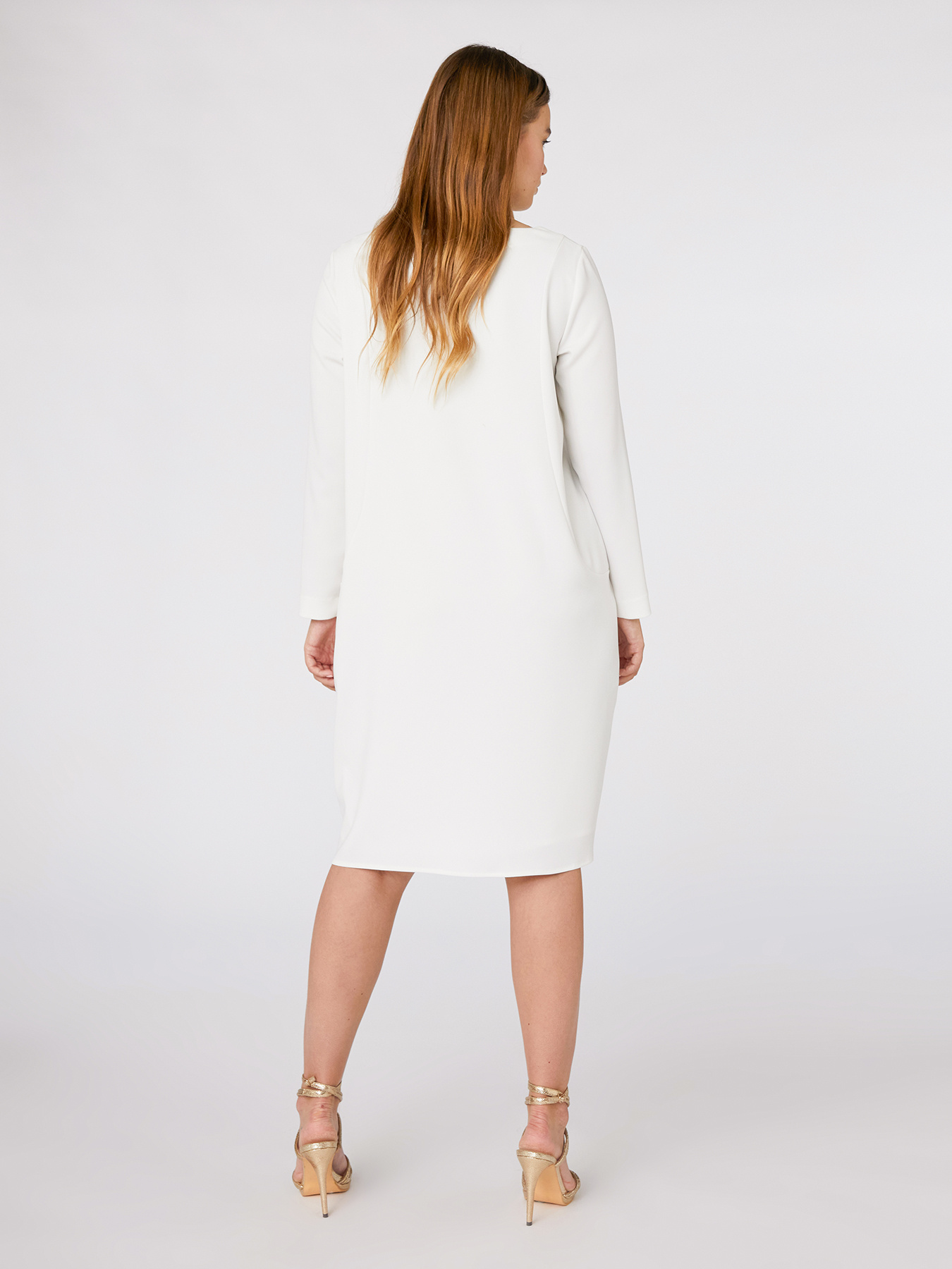 Abito in tessuto fluido image number 2