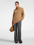 Pure wool cable knit sweater image number 2