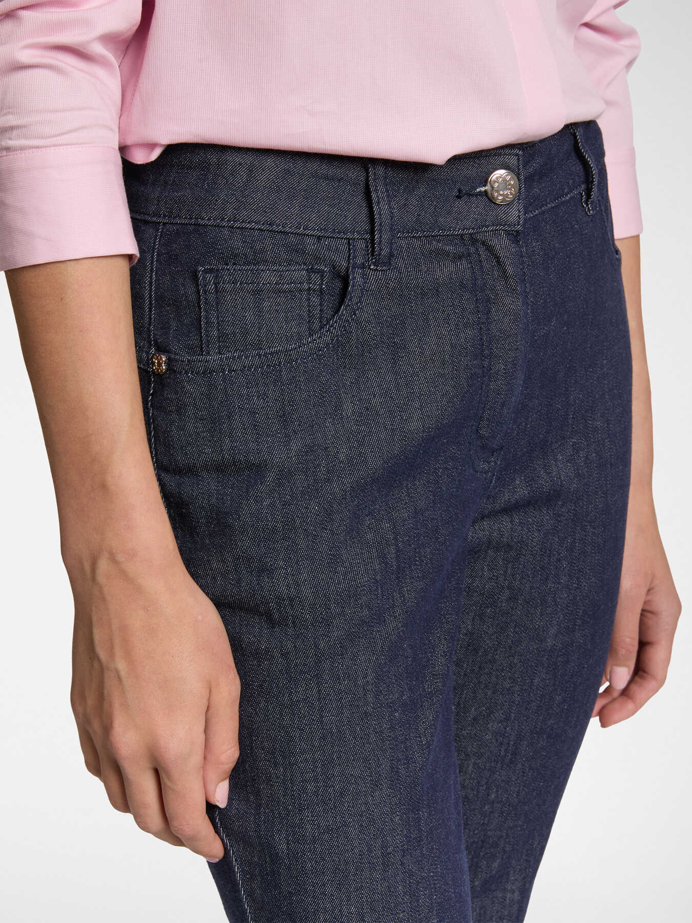 5 pocket flare jeans, "Florence" image number 3