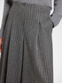 Pantalon cropped ray&eacute; jacquard image number 3
