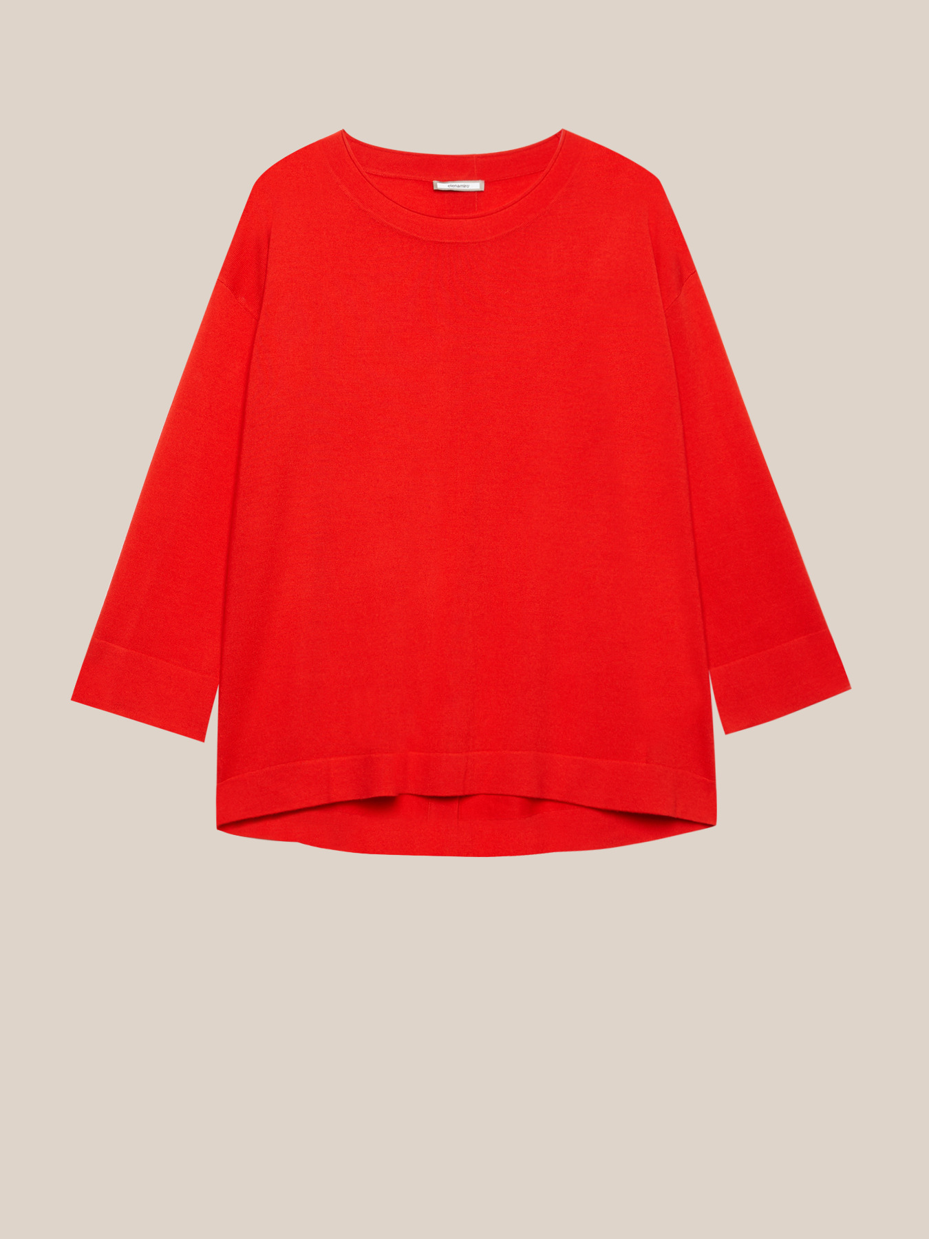 Sweater with back buttons image number 3