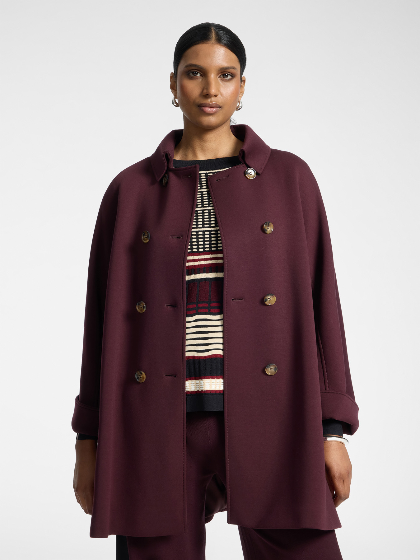 Cappotto in scuba image number 0