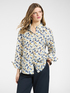 Camicia in mussola stampata image number 3