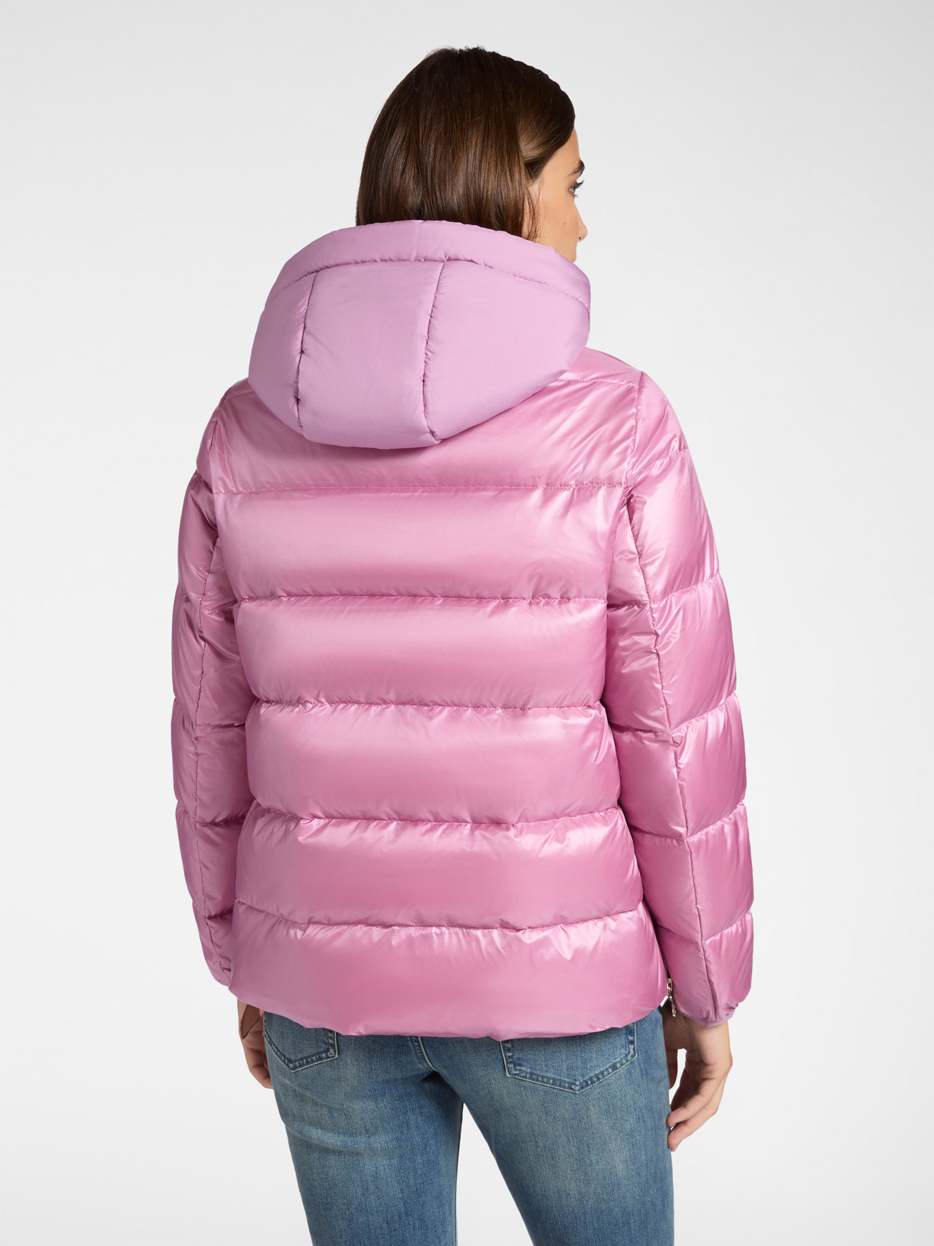 Lightweight quilted down jacket image number 1