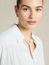 Camicia in viscosa con lacci image number 2