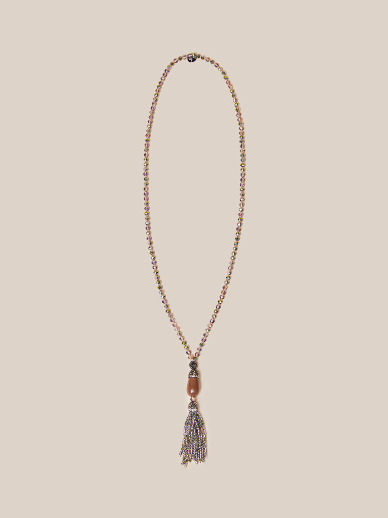 Colar de cristais com pingente image number 2