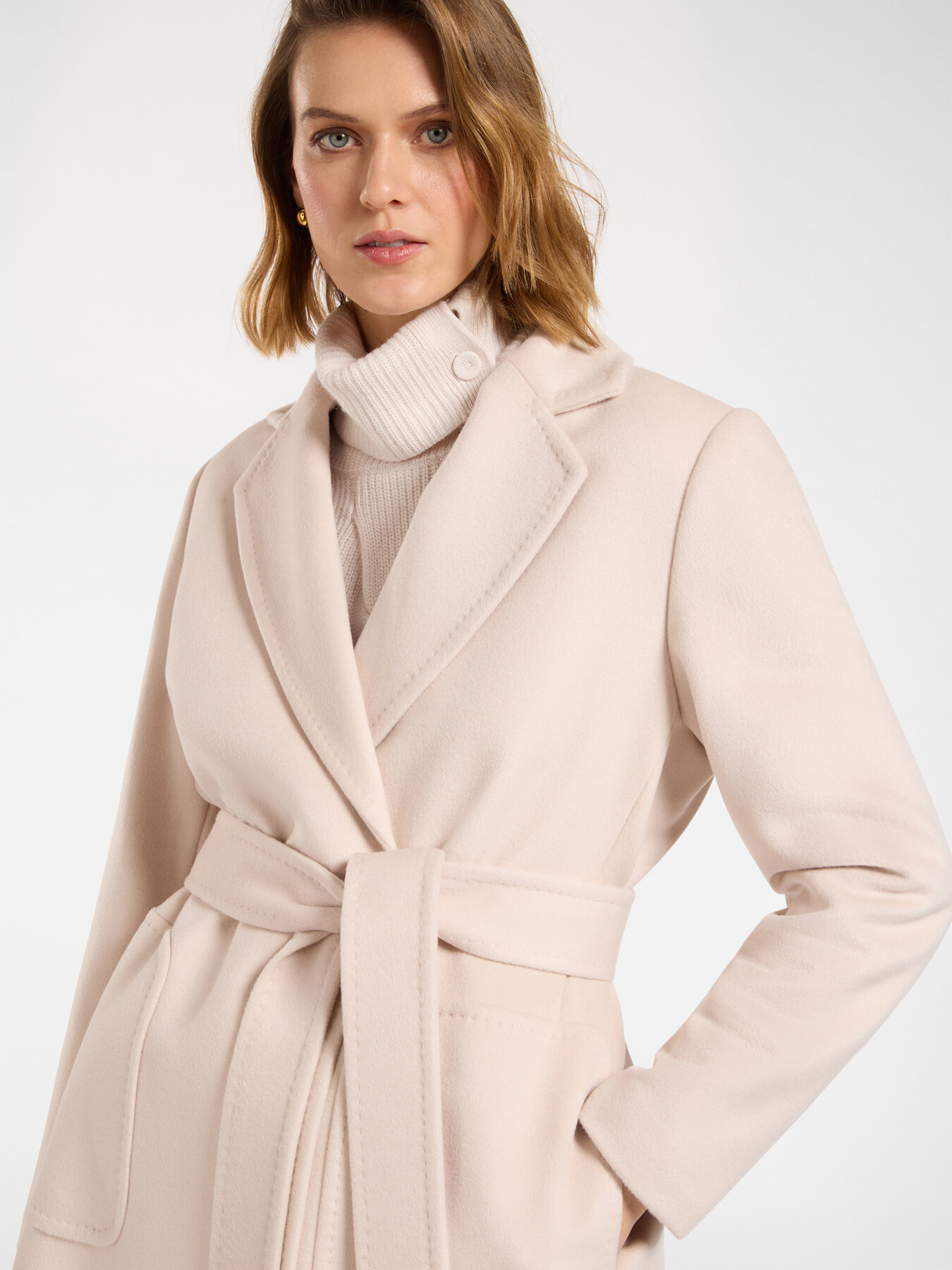 Cappotto in lana image number 3