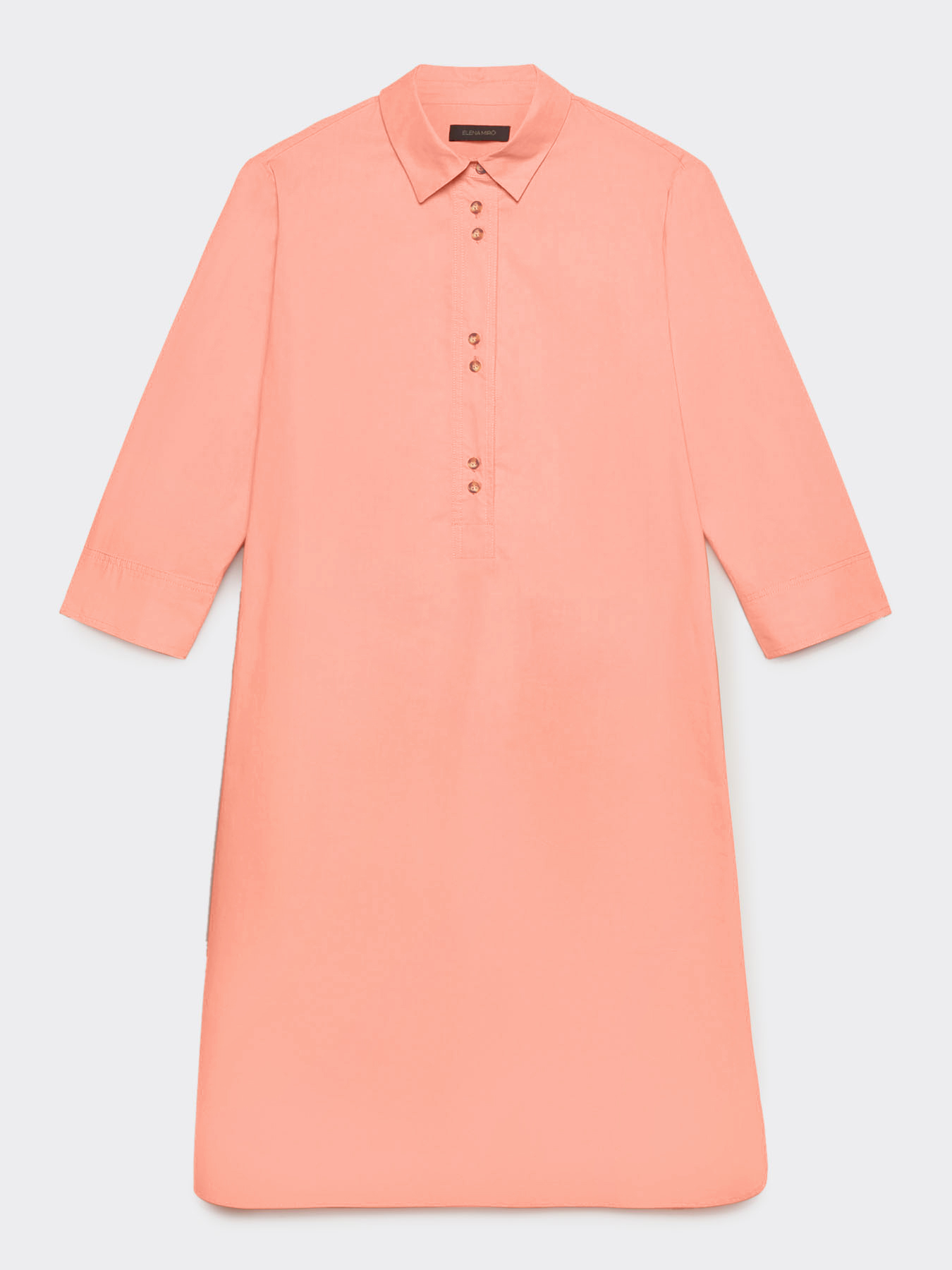 Hemdblusenkleid aus Leinen image number 4