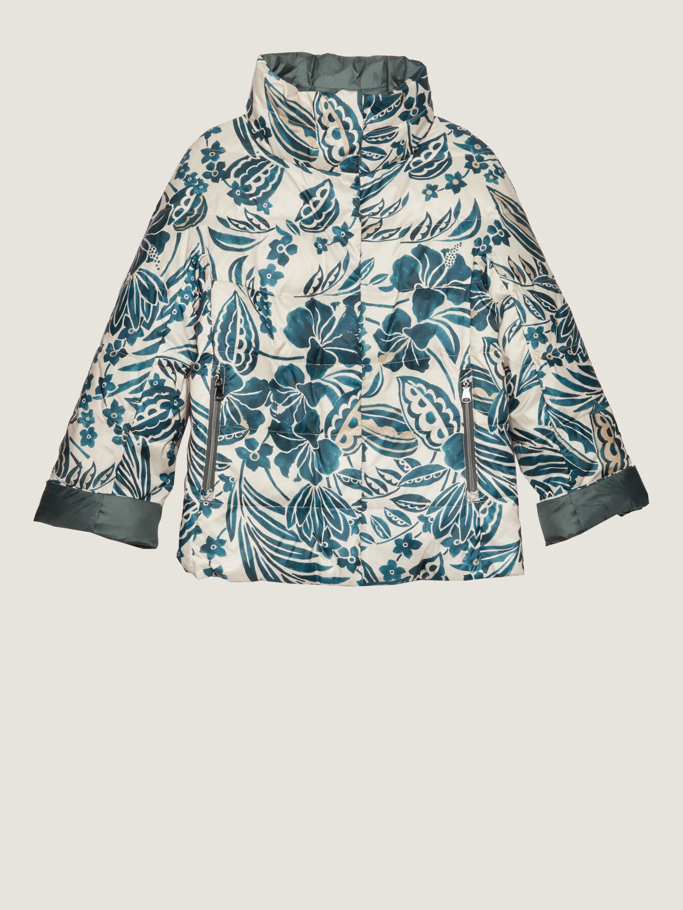 BEDRUCKTE BEIDSEITIG TRAGBARE DAUNENJACKE image number 4