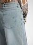 Jeans washed wide leg image number 3