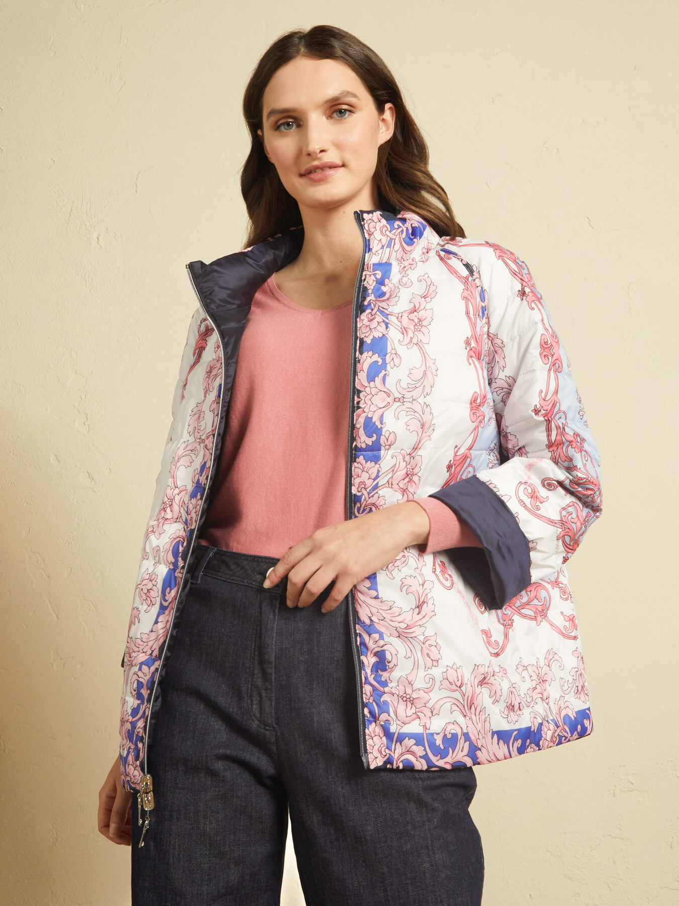 Cazadora ligera reversible image number 0