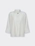 Blusa boxy de rayas image number 4