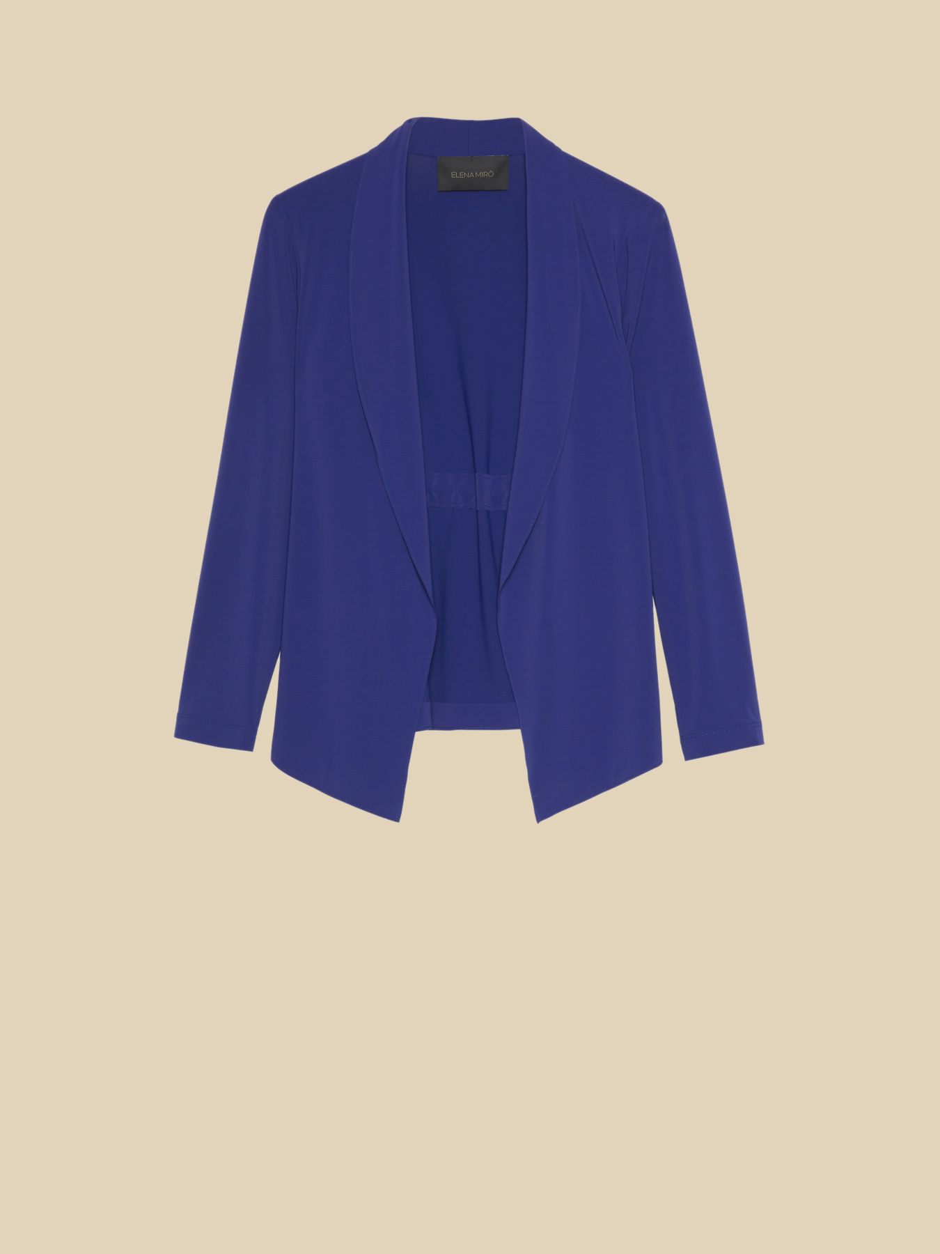 Crepe jersey jacket image number 4