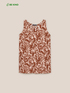 Printed top in ECOVERO™ viscose image number 4